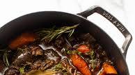 Red-wine Braised Pot Roast With Root Vegetables | Lodge Cast Iron Red-wine Braised Pot Roast With Root Vegetables | Lodge Cast Iron