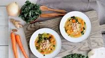 Super-Root Veggie Soup Super-Root Veggie Soup