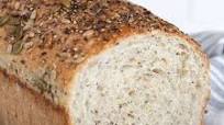 Light and Fluffy Seeded Multigrain Bread Light and Fluffy Seeded Multigrain Bread