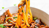 Hoisin Chicken Udon Noodles Hoisin Chicken Udon Noodles