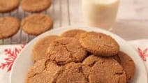 Thin and Crispy Gingersnap Cookies Thin and Crispy Gingersnap Cookies