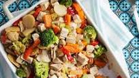 Chicken Stir-Fry Bake Chicken Stir-Fry Bake