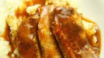 Crock-Pot 3-Ingredient Pork Chops Recipe Crock-Pot 3-Ingredient Pork Chops Recipe