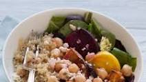 Chickpea & Veggie Grain Bowl Chickpea & Veggie Grain Bowl