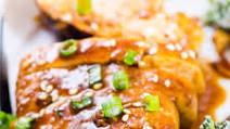 Baked Honey Garlic Chicken Breast {30 Minutes!} Baked Honey Garlic Chicken Breast {30 Minutes!}