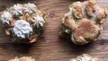 Peanut Butter Paw Print Pupcake Recipe Peanut Butter Paw Print Pupcake Recipe
