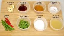 Thai Seafood Lovers Dipping Sauce Thai Seafood Lovers Dipping Sauce