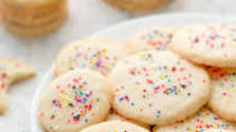 3 Ingredient Sugar Cookies 3 Ingredient Sugar Cookies