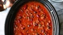 Easy Slow Cooker Chili Easy Slow Cooker Chili