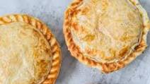 Creamy Chicken Pie with Puff Pastry Creamy Chicken Pie with Puff Pastry