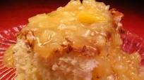 2 Ingredient Pineapple Cake (With Pineapple Sauce) 2 Ingredient Pineapple Cake (With Pineapple Sauce)