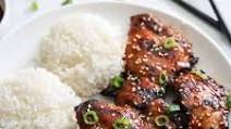 Grilled Teriyaki Chicken Grilled Teriyaki Chicken