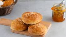 Buttery Brioche Hamburger Buns Buttery Brioche Hamburger Buns