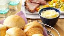 English Batter Buns English Batter Buns