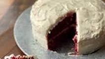 Red Velvet Cake with Cream Cheese Frosting Red Velvet Cake with Cream Cheese Frosting