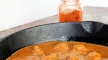 Hungarian Meatballs with Paprika Sauce Hungarian Meatballs with Paprika Sauce