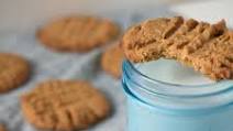 Sugarless and Flourless Peanut Butter Cookies Sugarless and Flourless Peanut Butter Cookies