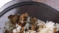 Ground Chicken Rice Bowl Ground Chicken Rice Bowl