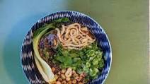 Sichuan Noodle Soup With Handmade Noodles Sichuan Noodle Soup With Handmade Noodles