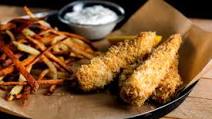 Baked Fish and Chips Baked Fish and Chips