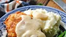Fried Chicken Cutlets and Country Gravy Fried Chicken Cutlets and Country Gravy