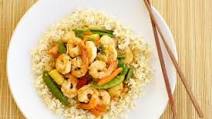 Garlic, Shrimp, and Vegetable Stir-Fry Garlic, Shrimp, and Vegetable Stir-Fry