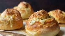 Gruyère-Stuffed Crusty Loaves Gruyère-Stuffed Crusty Loaves