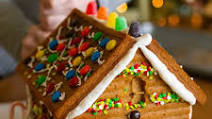 Homemade Gingerbread House Homemade Gingerbread House