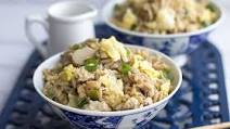 Low-Fat Chicken Fried Rice Low-Fat Chicken Fried Rice