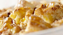 Brioche Bread Pudding With Vanilla Custard Brioche Bread Pudding With Vanilla Custard