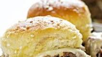 Mushroom Swiss Sliders Mushroom Swiss Sliders