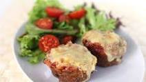 Mini meatloaves Mini meatloaves