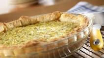 Puff Pastry Pie with Dilled Hash Browns Puff Pastry Pie with Dilled Hash Browns