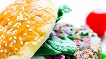 Mushroom Veggie Burger with Black Beans Recipe Mushroom Veggie Burger with Black Beans Recipe