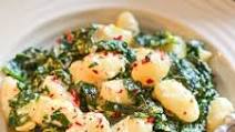 Creamy Vegan Gnocchi with Garlic & Kale Creamy Vegan Gnocchi with Garlic & Kale