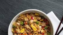 Chicken Quinoa Fried Rice Chicken Quinoa Fried Rice