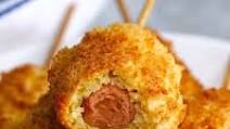 Crispy Air Fryer Corn Dogs Recipe (+ VIDEO) Crispy Air Fryer Corn Dogs Recipe (+ VIDEO)