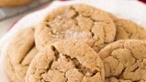 Soft & Chewy Gingersnap Cookies Soft & Chewy Gingersnap Cookies