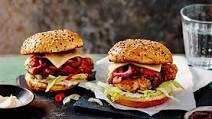 Buttermilk chicken burger Buttermilk chicken burger