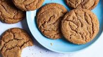 Crisp Molasses Cookies Crisp Molasses Cookies