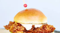 Butchies’ buttermilk chicken sandwich Butchies’ buttermilk chicken sandwich