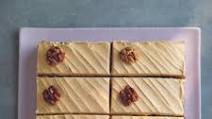 Rich Espresso & Walnut Traybake Rich Espresso & Walnut Traybake