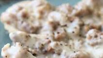 Sausage Gravy and Biscuits Sausage Gravy and Biscuits