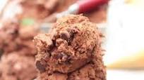 Homemade Dark Chocolate Ice Cream (No Churn) Homemade Dark Chocolate Ice Cream (No Churn)