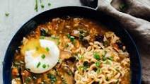Chinese Hot and Sour Soup with Ramen Chinese Hot and Sour Soup with Ramen