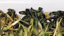 Stir-Fried Bok Choy with Garlic, Ginger, and Scallions Stir-Fried Bok Choy with Garlic, Ginger, and Scallions