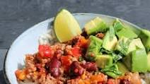 Mexican Turkey and Rice Bowl Mexican Turkey and Rice Bowl
