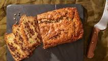 Chocolate Chip-Zucchini Bread Chocolate Chip-Zucchini Bread
