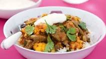 Low-GI lamb curry Low-GI lamb curry