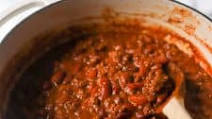 Classic Chili with Beef Classic Chili with Beef